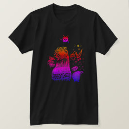 Camiseta Resumen colorido de Guay