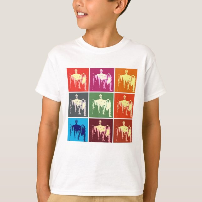 Camiseta Resumen conmemorativo de Lincoln (Anverso)