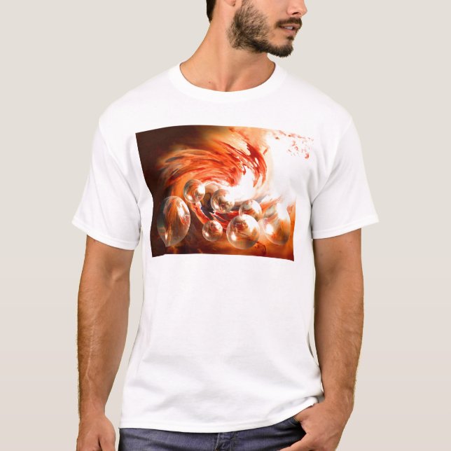 Camiseta Resumen contemporáneo (Anverso)