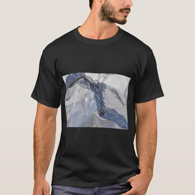 Camiseta Resumen de 4K Art Render (Anverso)