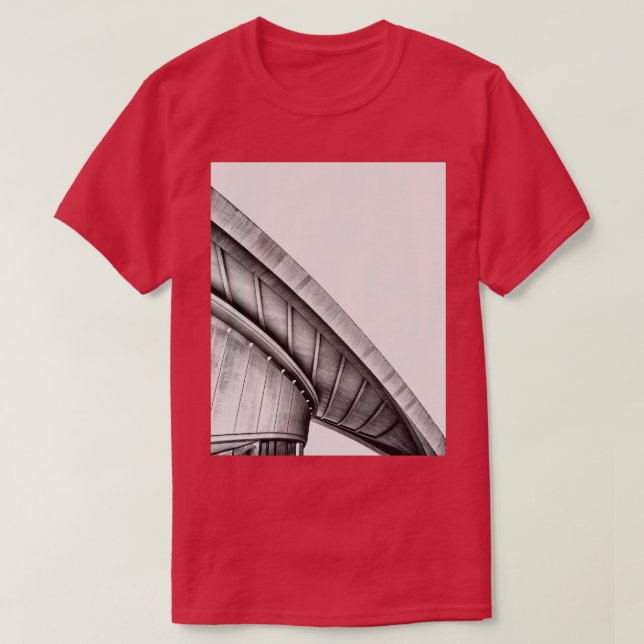 Camiseta Resumen de arquitectura 1 (Diseño del anverso)