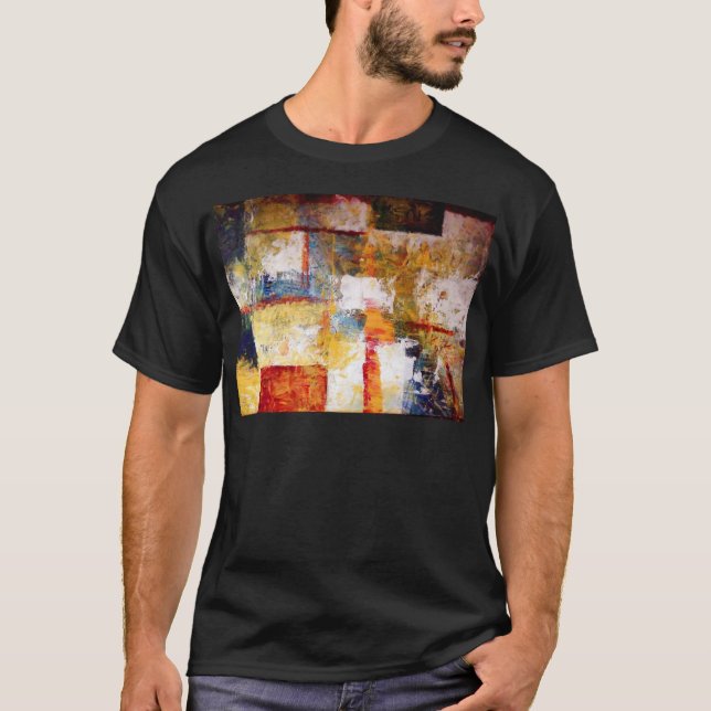 Camiseta Resumen de arte (Anverso)