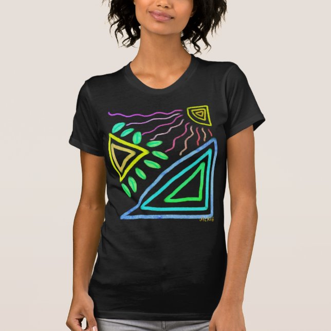 Camiseta Resumen de arte a usar (Anverso)