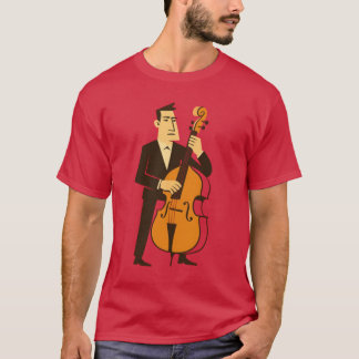 Camiseta Resumen de arte de jazz - Músico moderno gráfico