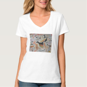 Camiseta Resumen de arte rupestre