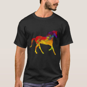 Camiseta Resumen de caballos de caballo Lover Animal Horse