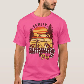 Camiseta Resumen de coincidencia de equipo de primo de camp