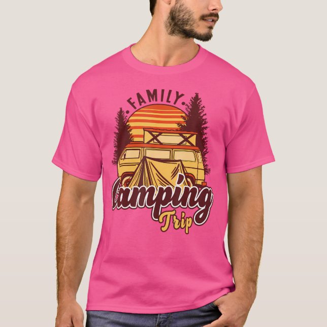 Camiseta Resumen de coincidencia de equipo de primo de camp (Anverso)