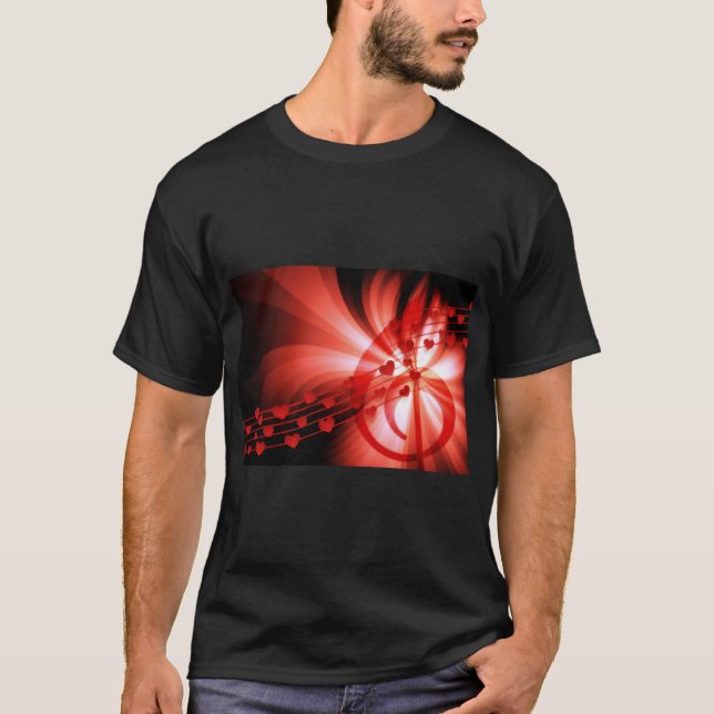 Camiseta Resumen de corazones de amor (Anverso)