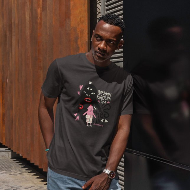 Camiseta Resumen de crecimiento personal (Subido por el creador)