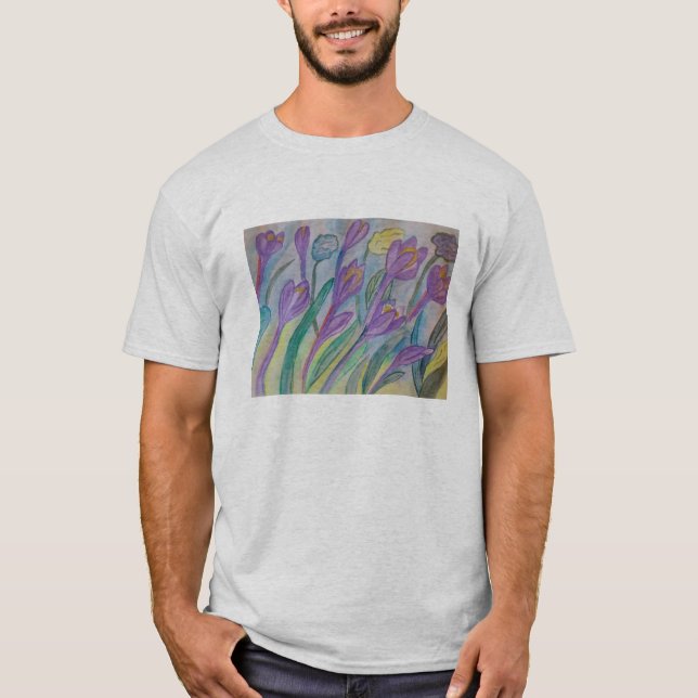 Camiseta Resumen de Crocus Spring (Anverso)