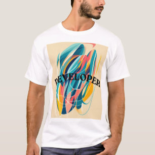 Camiseta Resumen de desarrolladores de Vibe