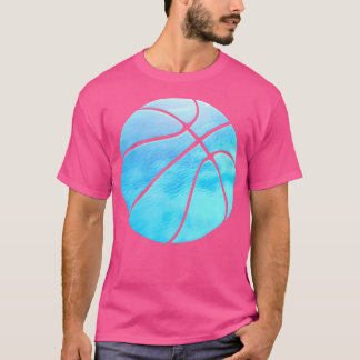 Camiseta Resumen de diseño de baloncesto - Deportes motivac