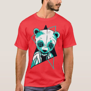 Camiseta Resumen de diseño de Epic Trippy Panda Rave