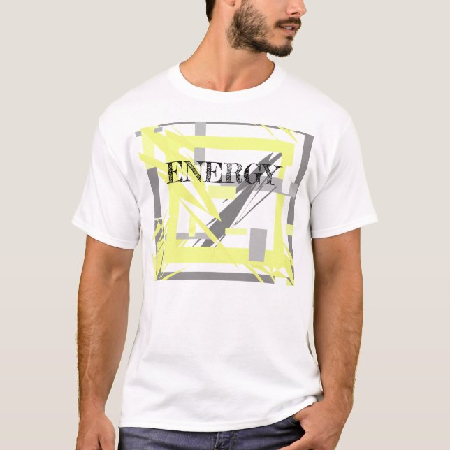 Camiseta Resumen de energía (Anverso)