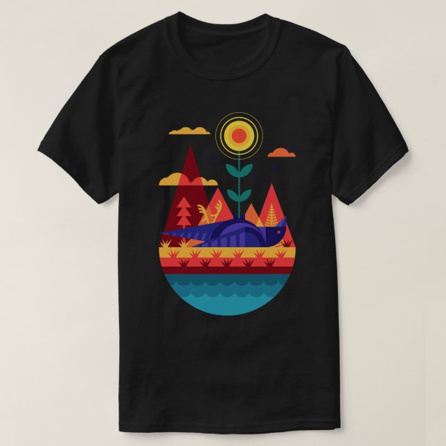 Camiseta Resumen de esperanza (Diseño del anverso)