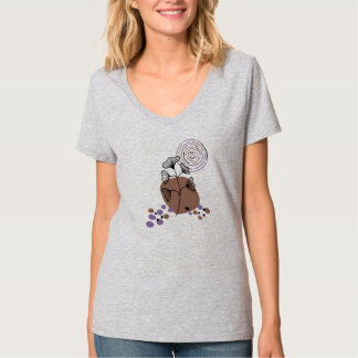 Camiseta Resumen de Ginkgo Leaf