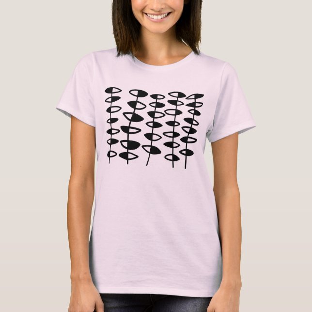 Camiseta Resumen de hojas alternativas (Anverso)