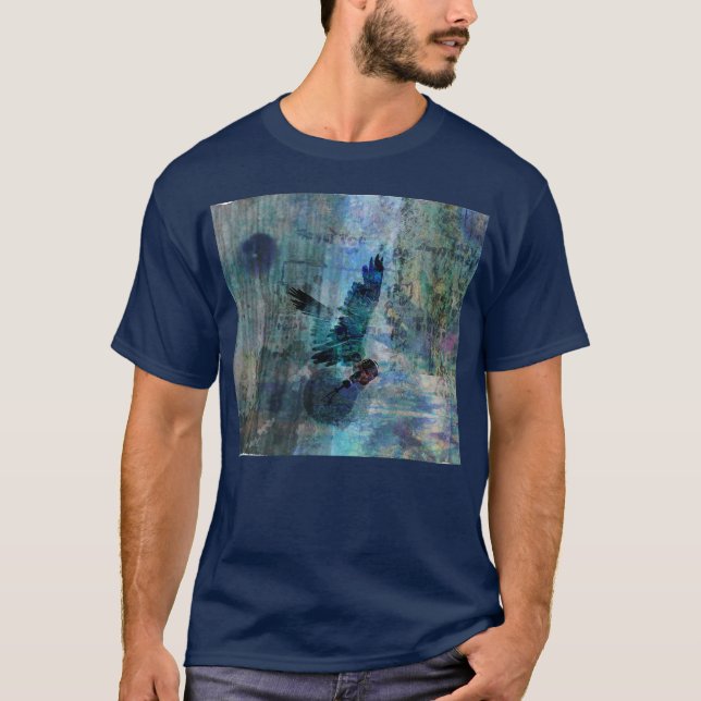 Camiseta Resumen de ideas aladas (Anverso)
