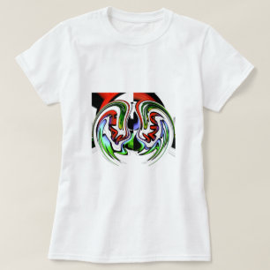 Camiseta Resumen de imágenes de perfil