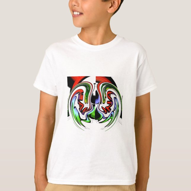 Camiseta Resumen de imágenes de perfil (Anverso)