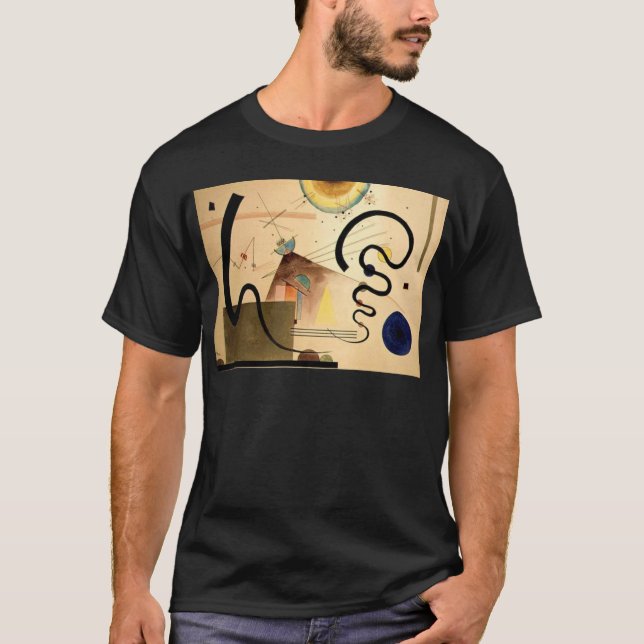 Camiseta Resumen de Kandinsky (Anverso)