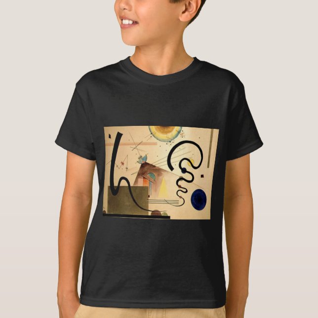 Camiseta Resumen de Kandinsky (Anverso)
