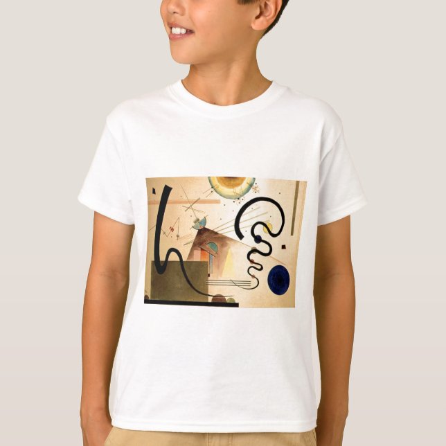 Camiseta Resumen de Kandinsky (Anverso)