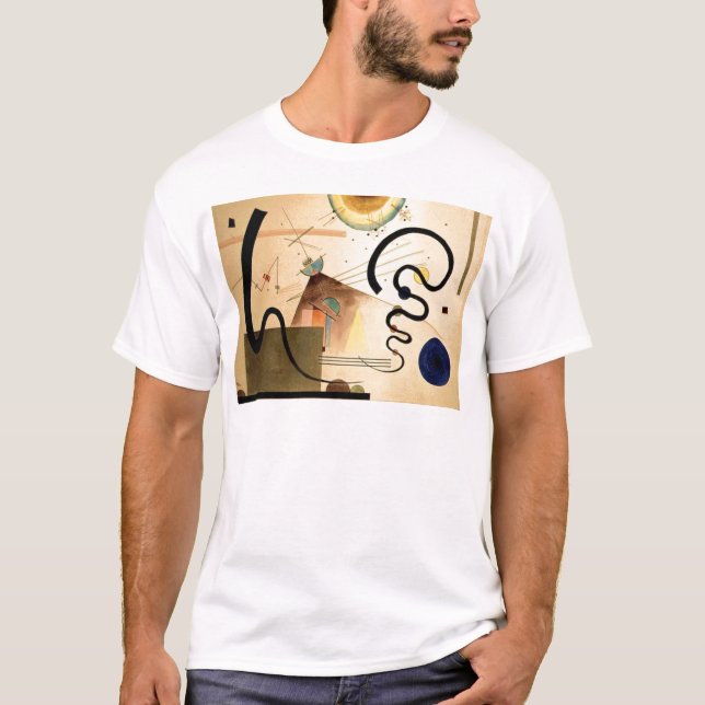 Camiseta Resumen de Kandinsky (Anverso)