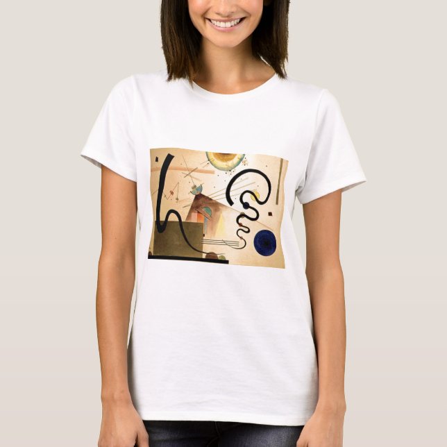 Camiseta Resumen de Kandinsky (Anverso)