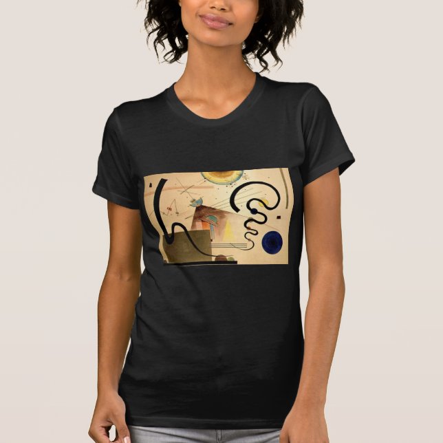 Camiseta Resumen de Kandinsky (Anverso)