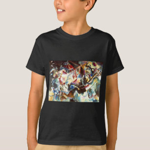 Camiseta Resumen de Kandinsky Composición VI