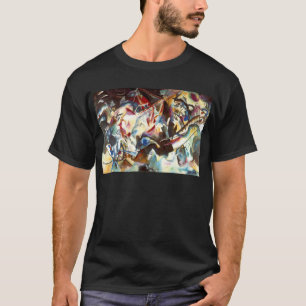 Camiseta Resumen de Kandinsky Composición VI