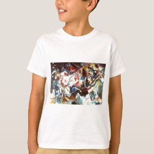 Camiseta Resumen de Kandinsky Composición VI