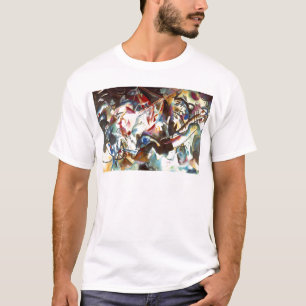 Camiseta Resumen de Kandinsky Composición VI