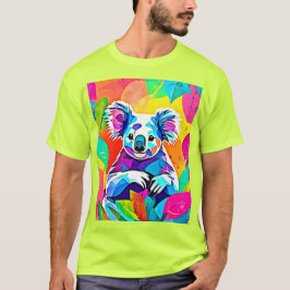 Camiseta Resumen de Koala Design