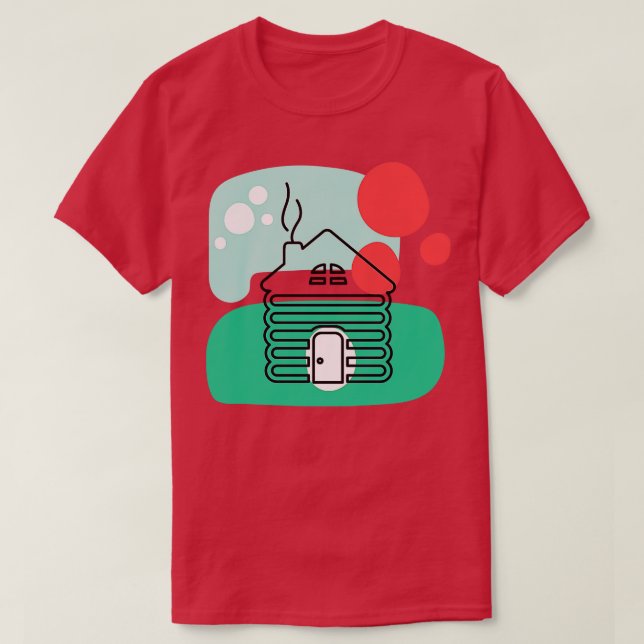 Camiseta Resumen de la casa Gingerbread (Diseño del anverso)