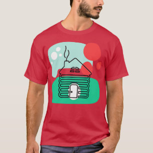 Camiseta Resumen de la casa Gingerbread