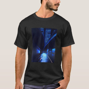 Camiseta Resumen de la ciudad de SciFi