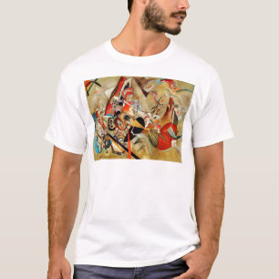 Camiseta Resumen de la composición de Kandinsky