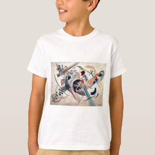 Camiseta Resumen de la composición de Kandinsky