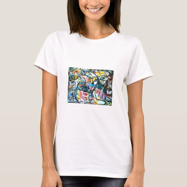 Camiseta Resumen de la corriente aérea Jeff Hankamer Artjun (Anverso)