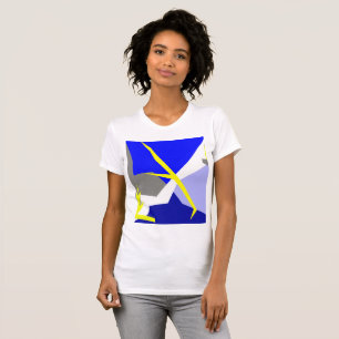 Camiseta Resumen de la energía del arte