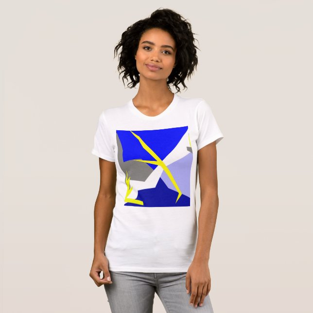 Camiseta Resumen de la energía del arte (Anverso completo)
