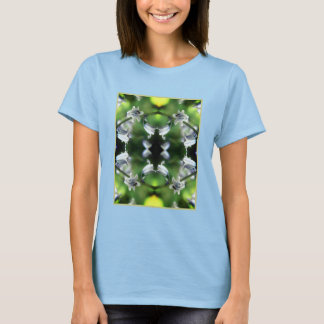 Camiseta Resumen De La Flor Azul