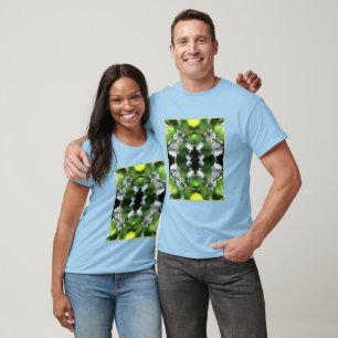 Camiseta Resumen De La Flor Azul