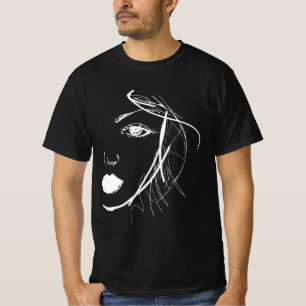 Camiseta Resumen de la idea de regalo para una mujer de art