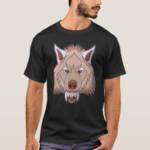 Camiseta Resumen de la obra de arte 1 del depredador de Wol