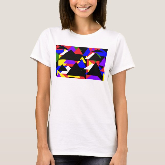 Camiseta Resumen de la parte superior del tanque básico mul (Anverso)