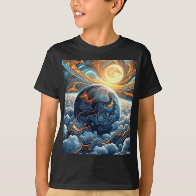 Camiseta Resumen de la Tierra (Anverso)